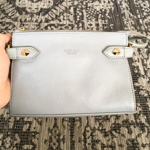 Perlina New York | Gray Shoulder Bag